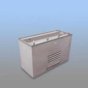 آبسردکن چهار شیره (ABS) ES110