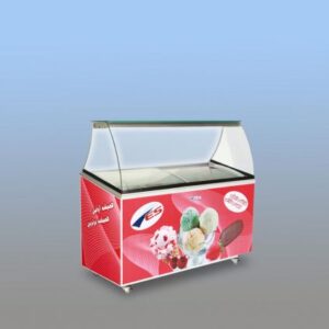 فریزر تاپینگ بن ماری گل سرد ESF224
