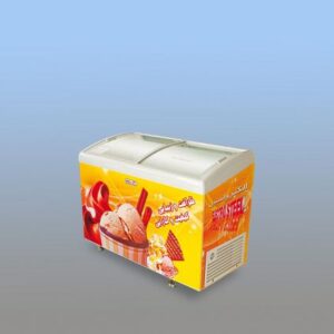 فریزر درب کشویی گل سرد متوسط ESF216