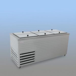 فریزر صندوقی 6 درب استیل ESF212