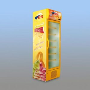 یخچال ایستاده تک درب لاله ESR451