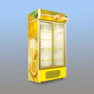 یخچال ایستاده فروشگاهی ESR31