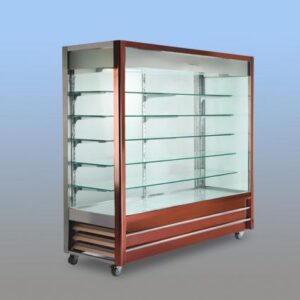 یخچال ایستاده فروشگاهی آرامیس ESR307