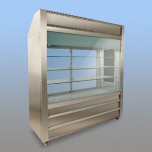 یخچال ایستاده فروشگاهی آنا ESR511
