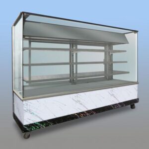 یخچال ایستاده فروشگاهی تابا ESR518