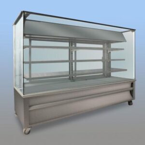 یخچال ایستاده فروشگاهی تینا ESF322