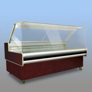 یخچال فروشگاهی شیشه خم غزال (شیشه ثابت) ESR310